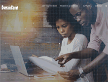 Tablet Screenshot of domainkenya.com